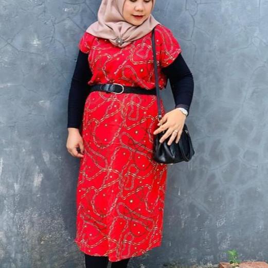 ❆ Daster busui panjang bahan katun rayon ☊