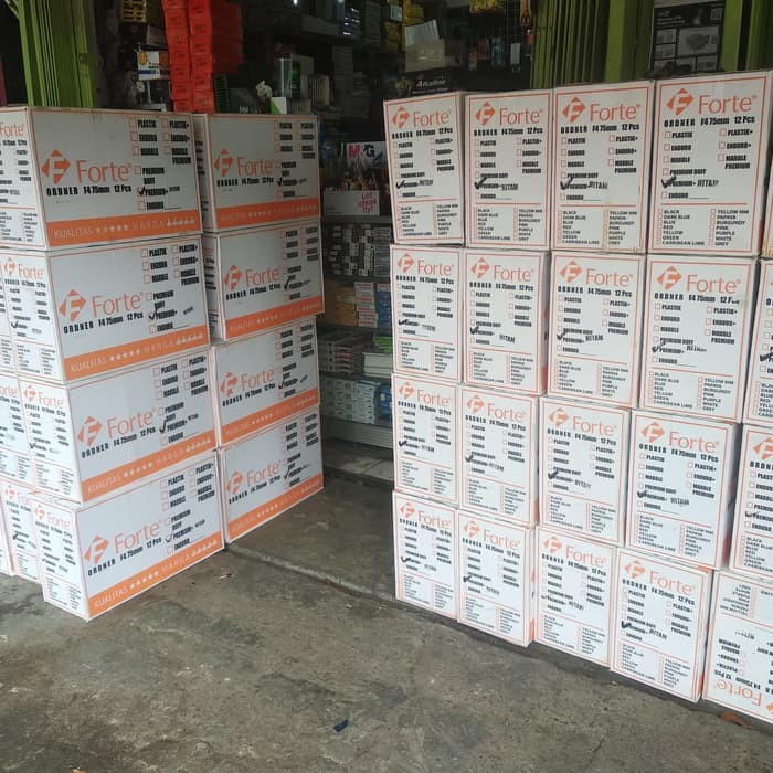 

HOT PROMO Ordner Folio 75 MM Varian Warna By Forte