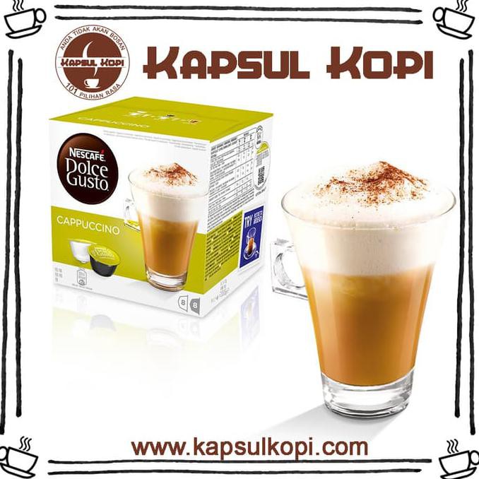 

Mmind646- Cappuccino Kapsul Kopi Nescafe Dolce Gusto Ndg Coffee Capsule 968A
