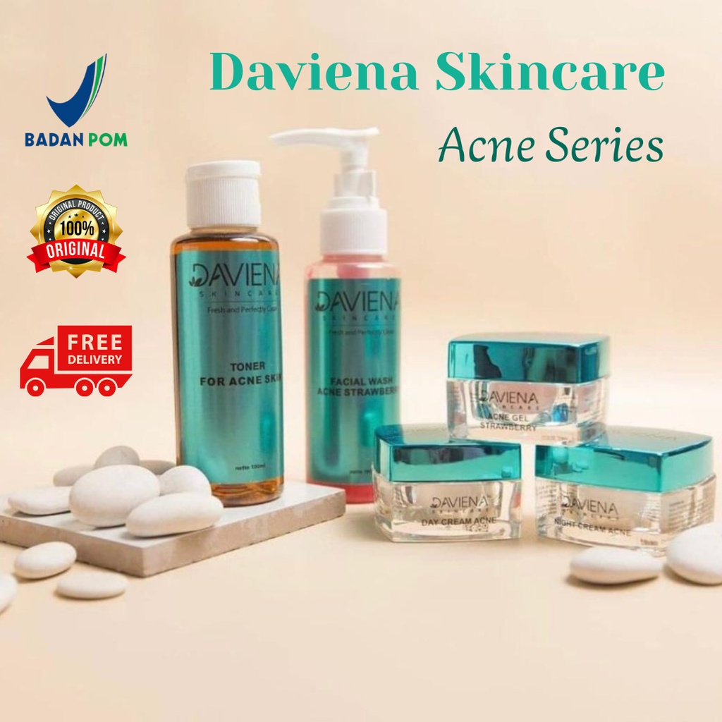 [FREE GIFT] DAVIENASKINCARE ACNE SERIES | DAVINA SKINCARE ACNE SERIES | DAVINA SKINCARE