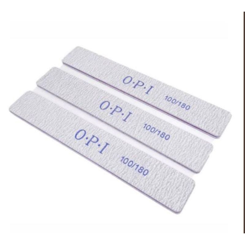 kikir kuku OPI 100/180 kutikula remover buffer alat seni kuku nail