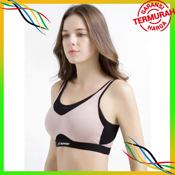 OLAHRAGA BSSPORT949 SPORT BRA SORELLA HIGH IMPACT 34C 34D 36D C BAYAR COD