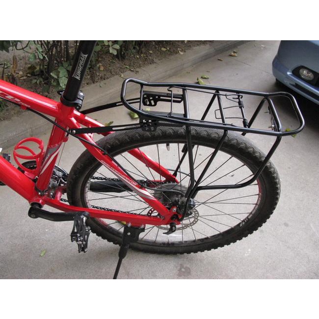 Kursi Jok Tempat Duduk Boncengan Sepeda Belakang Anak Lipat Gunung MTB Berbahan Besi Pipa Bulat Deng