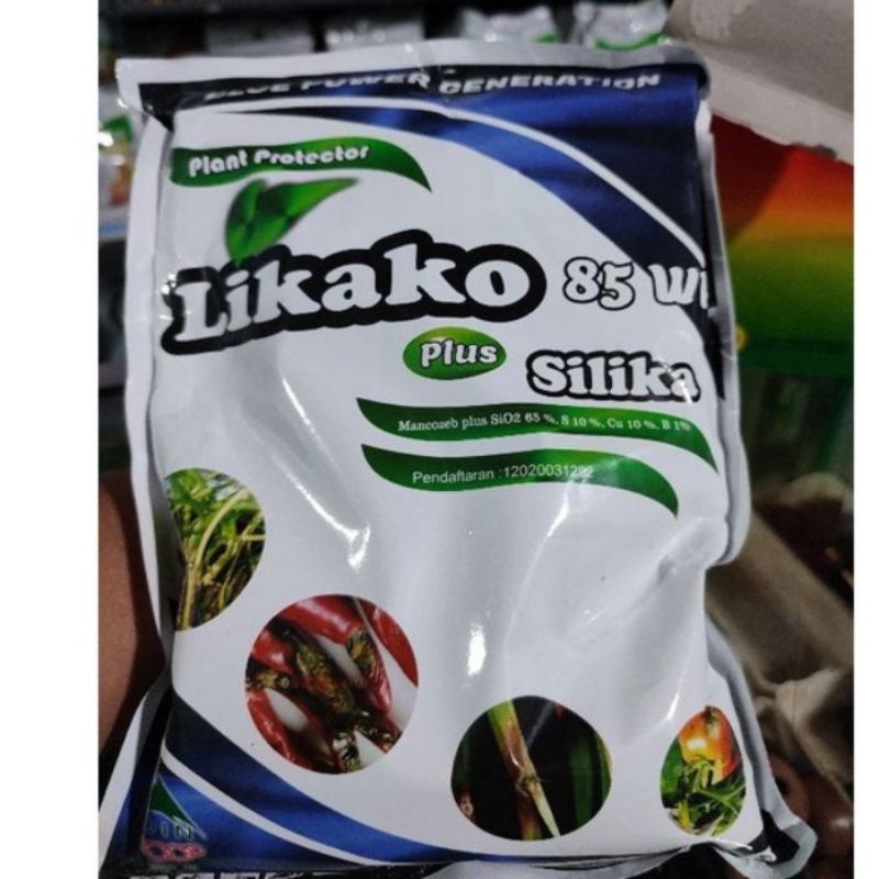 FUNGISIDA LIKAKO Mankozeb plus silika 500gram