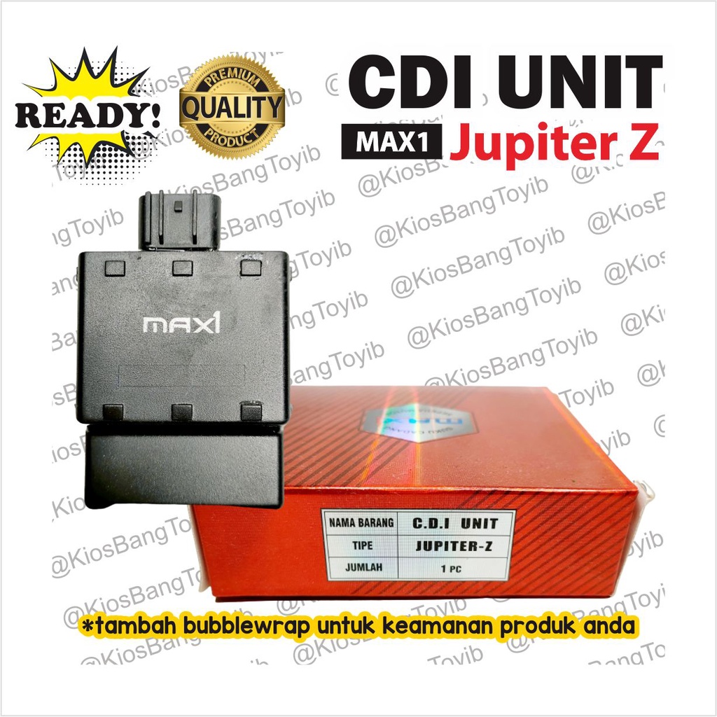 CDI ECU Unit Yamaha Jupiter Z Vega R New (MAX1)