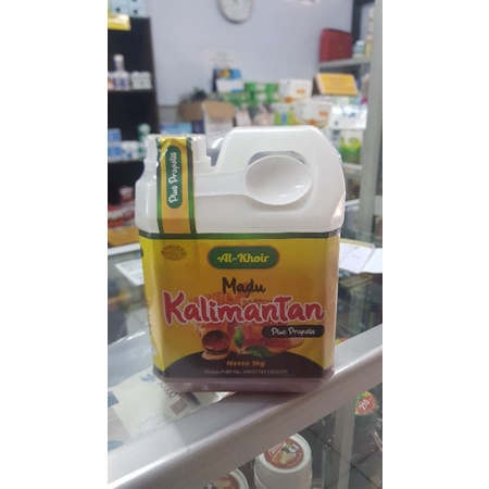 

Madu Hutan Kalimantan Plus Propolis 1 Kg AL-KHOIR