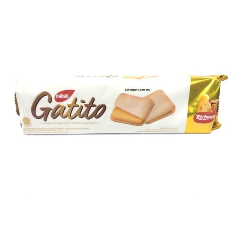 

Nabati Gatito Sandwich 128G