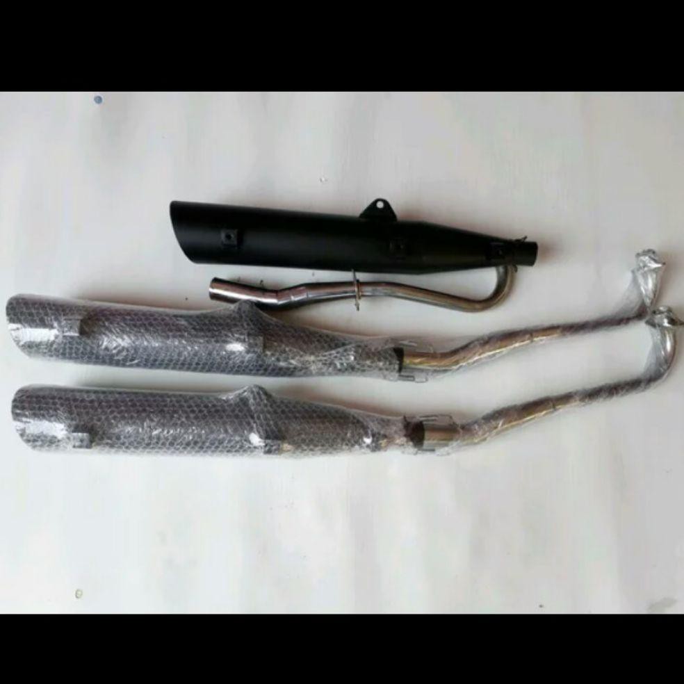 knalpot racing standar karisma dan supra x 125