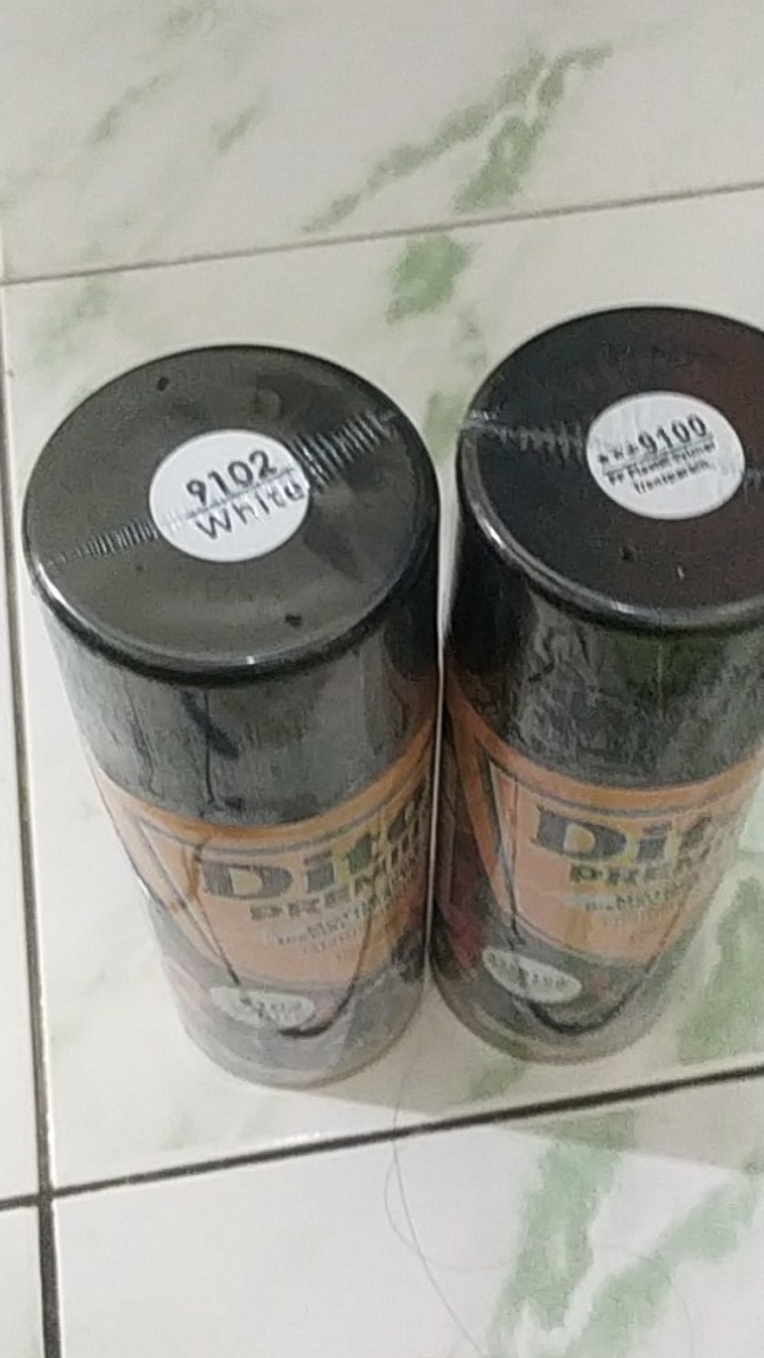 9100 Pp Primer Transparan Diton Premium Cat Pylox Pilox Semprot 400 Cc