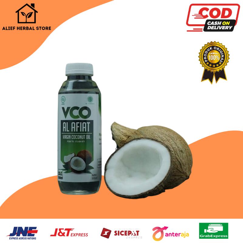 

VCO Al Afiat 500ml Virgin Coconut Oil | Minyak Kelapa Murni