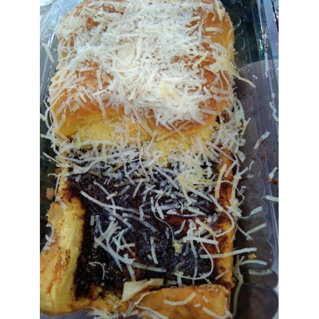 Roti Sariwangi Toping Keju Fla Coklat Crunch Krenyes