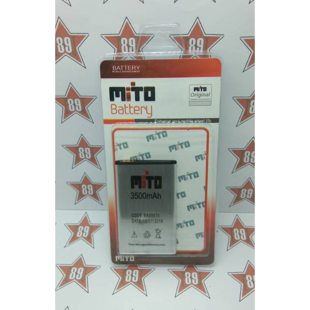 Battery batre Mito Ba00075