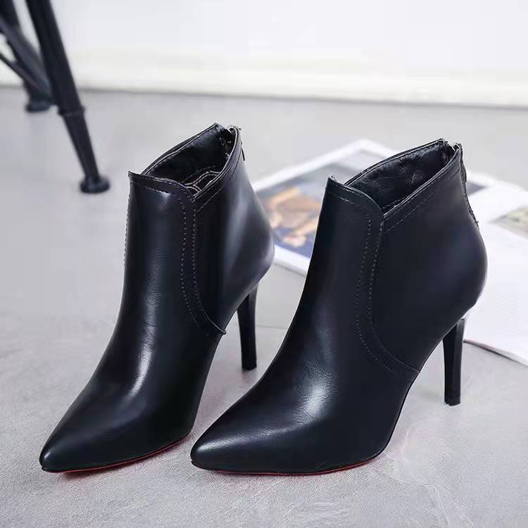 MV_Marvelouz MV70JSHA999 Sepatu Boots Heels Wanita Keren Import 9.5CM terbaru supplier sepatu import JSHA999