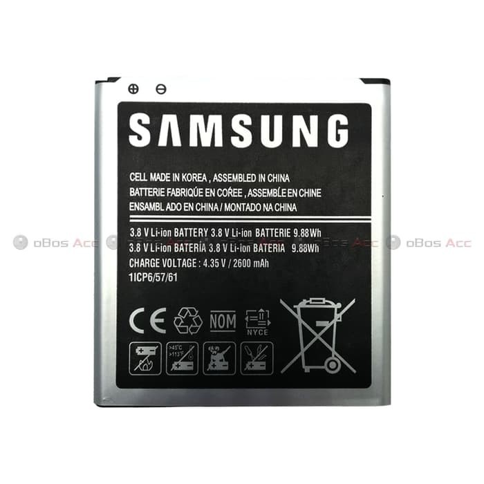 Baterai Samsung Galaxy J5 J500 2015 Orinal Batre Batrai HP ma2