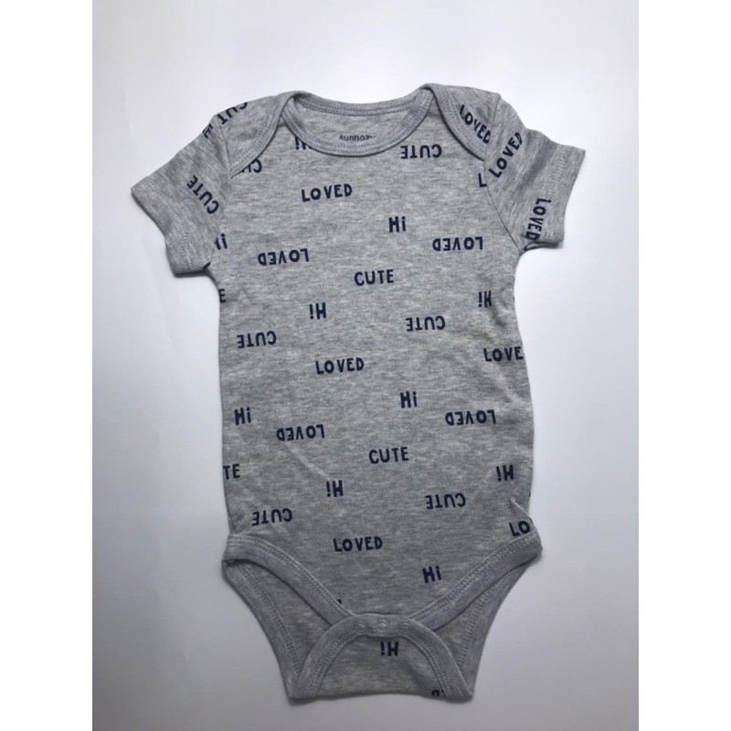 BABY K2 - BABY BODYSUIT ISI 4 PCS MOTIF MY UNCLE AWESOME KODE 00087