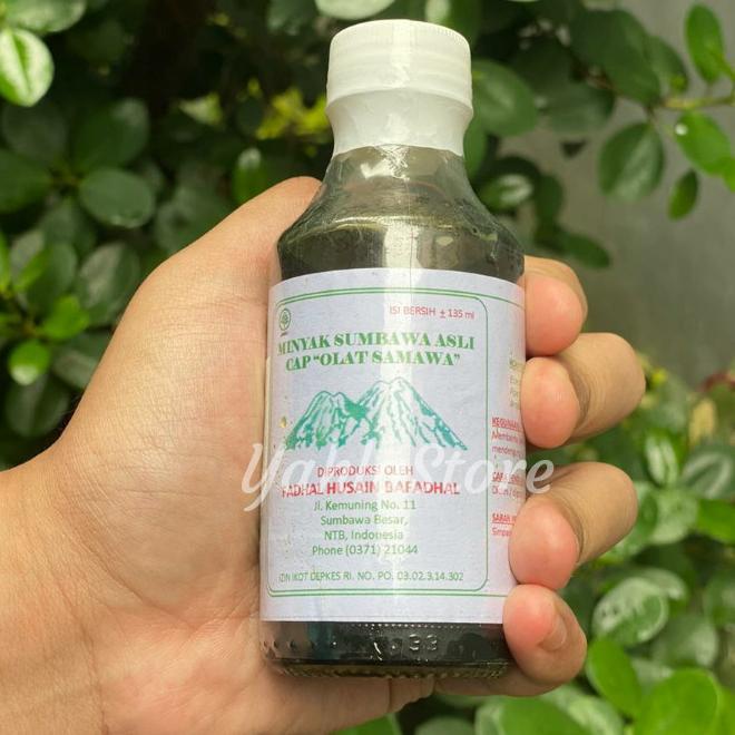 

MINYAK SUMBAWA ASLI cap " OLAT SAMAWA"150 ml