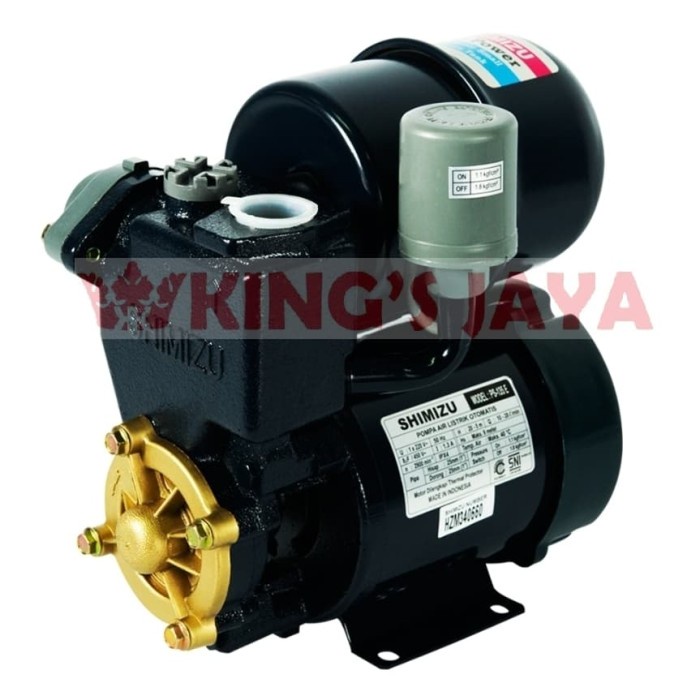 Pompa Air Otomatis SHIMIZU PS135E SHIMIZU PS 135 E SHIMIZU PS 135E Pompa Air Rumah Tangga Otomatis