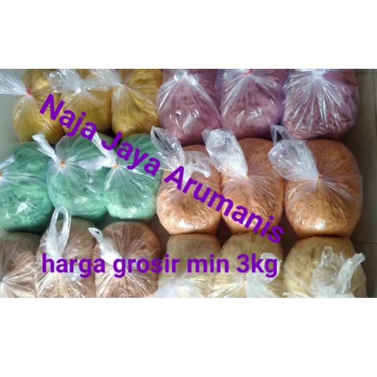 

ゐ Arumanis 1kg (warna) Rambut Nenek ⇍