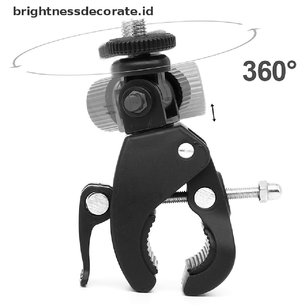 Bracket Mount Stang Sepeda Quick Release Untuk Dv 1 / 4 &quot;