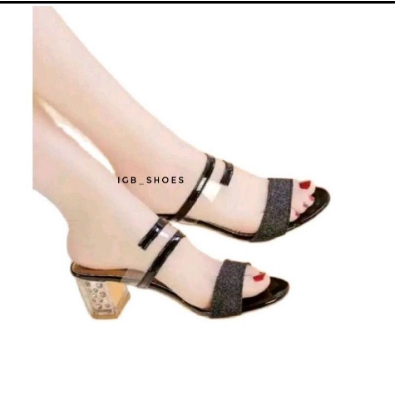 Igb shoes - Diskon Heels Hak Tahu Wanita Bella