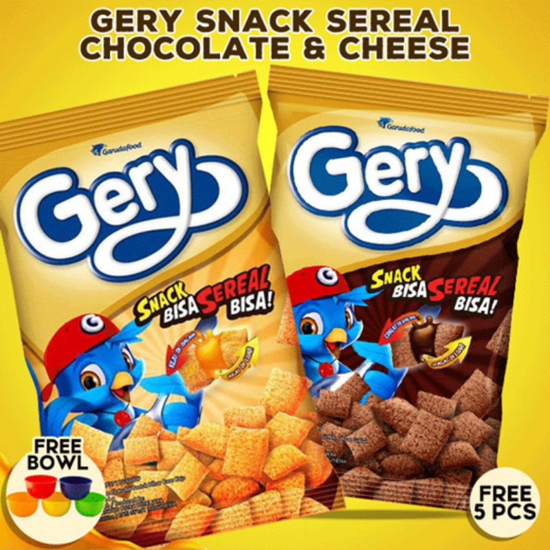 

Gary Snack sereal