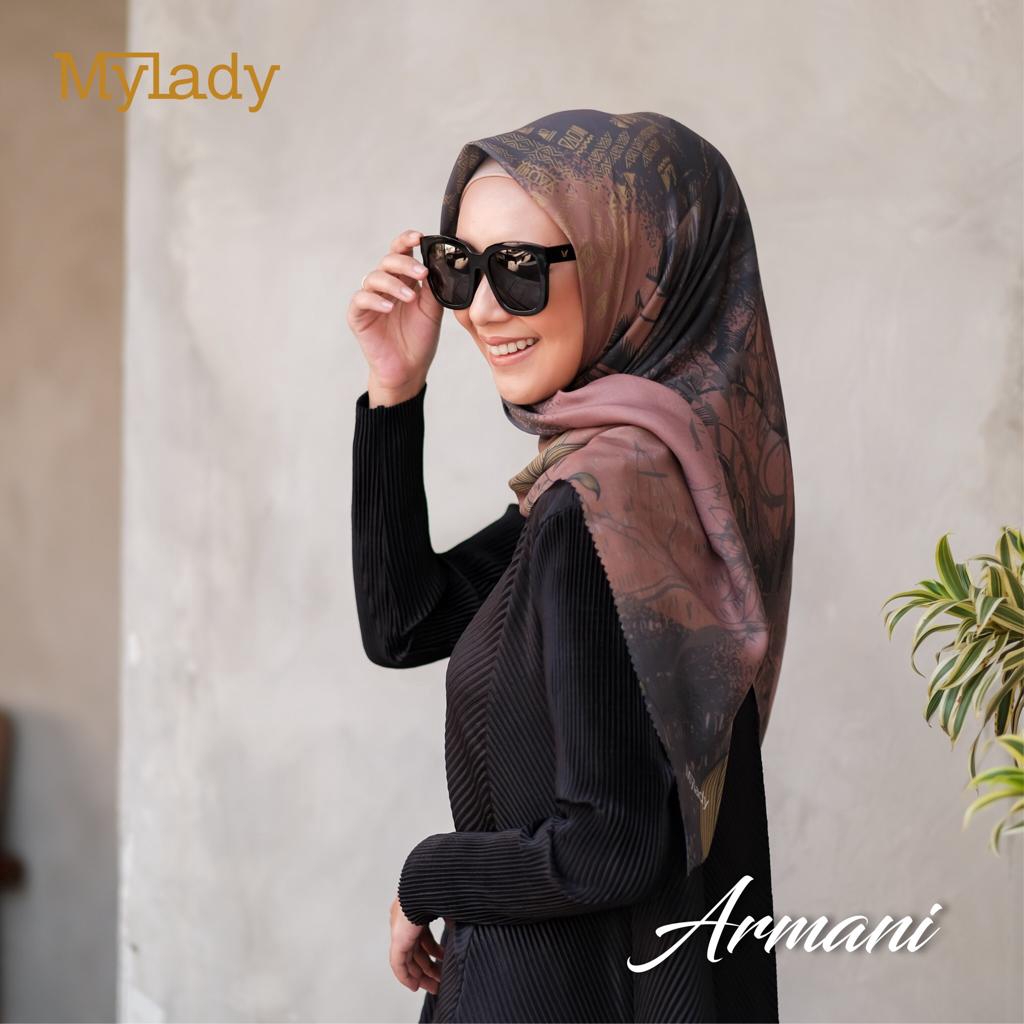 Mylady Hijab Premium Armani