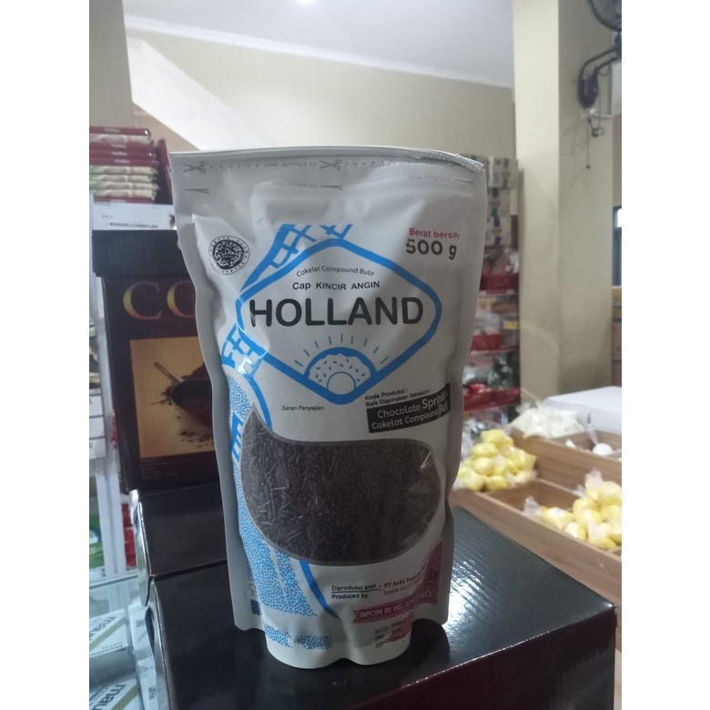 

Meses Chefmate Holland 500 Gram