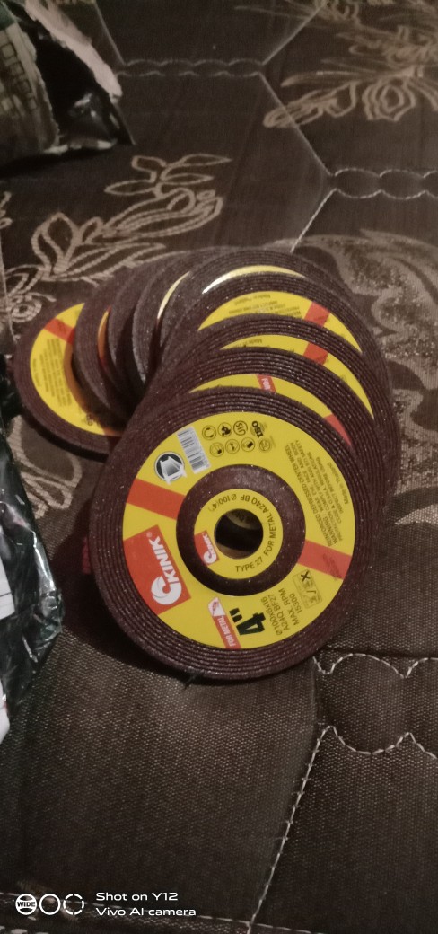 Batu Gerinda Poles Kinik 4 X 6