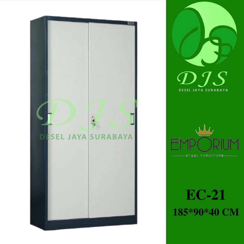 Lemari Besi EC 21 -  Lemari Besi Sliding - Lemari besi emporium - Lemari Arsip - Lemari Arsip Besi