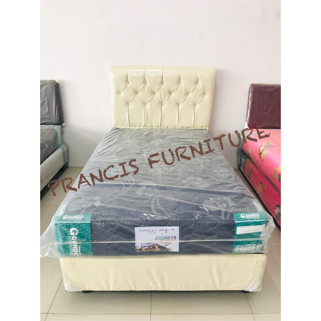 KASUR SPRINGBED GUHDO KASUR GUHDO KASUR GUHDO NEW PRIMA KASUR NYAMAN KASUR MURAH KASUR BERKUALITAS