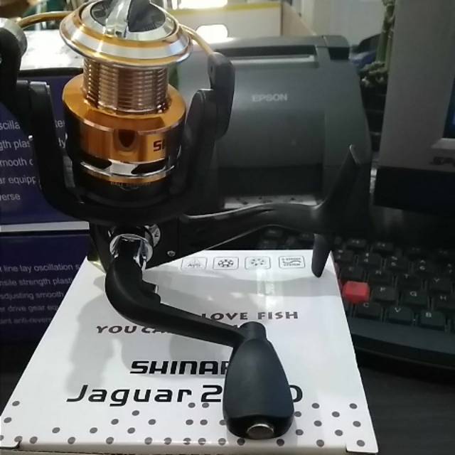 Reel Shinari Jaguar 2000