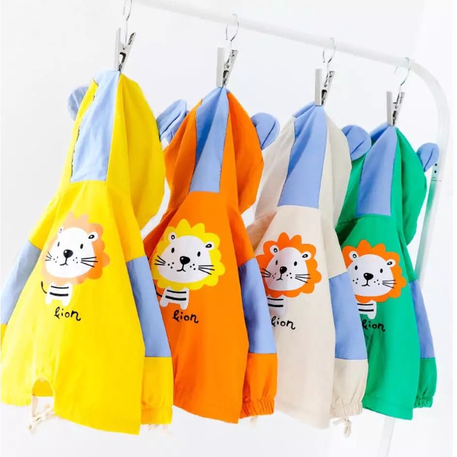 JAKET ANAK KUALITAS IMPORT MOTIF LION ANAK LAKI-LAKI USIA 2-5 TAHUN | JAKETT IMPORT MURAH ANAK COWOK