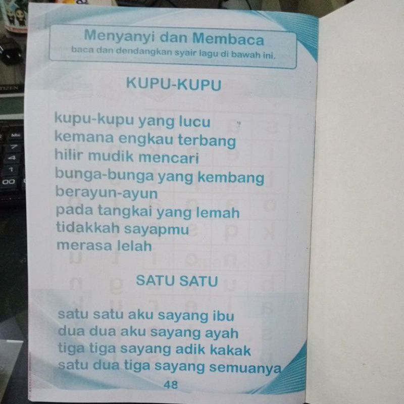 Buku Metode Kilat 30 Hari Jago Membaca (21×29cm)