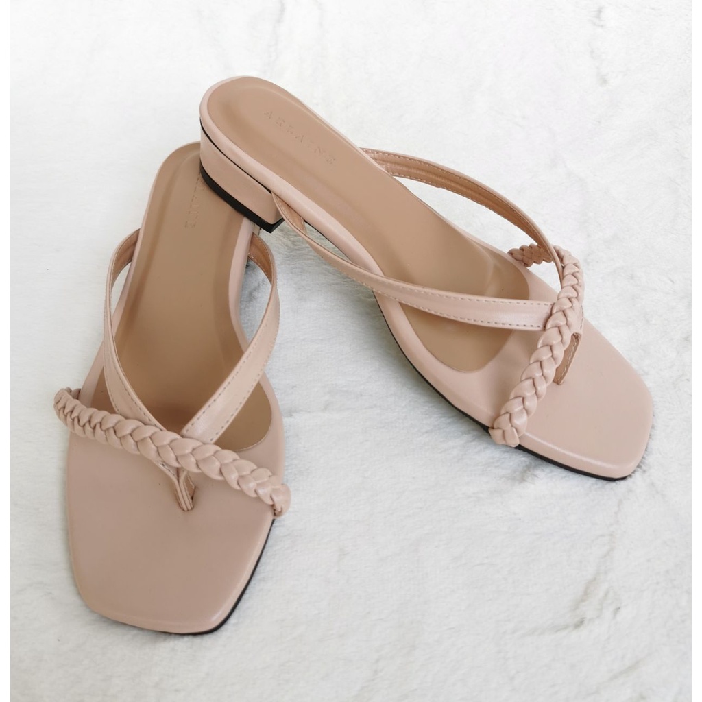 Arlaine - Cassy Sandal Heels Jepit Kepang