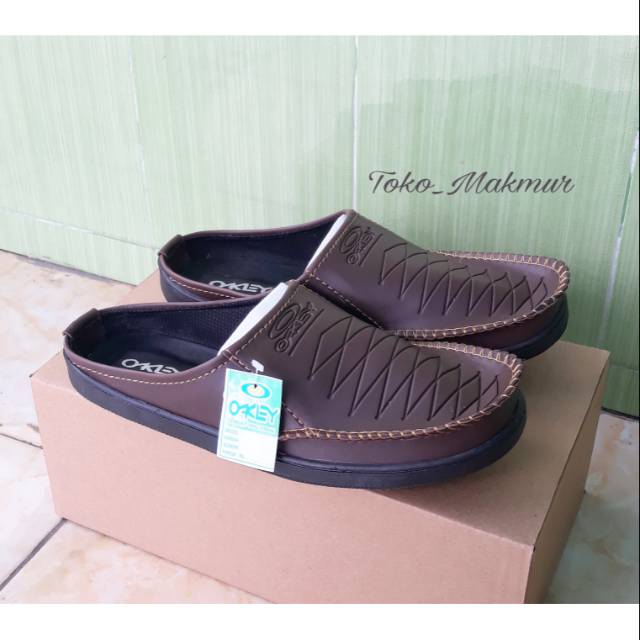 SEPATU SANDAL SELOP CASUAL PRIA SLOP SANTAI