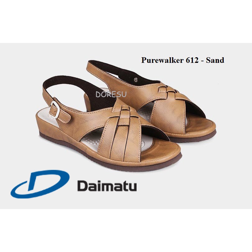 Purewalker 612 * Sandal Wanita Daimatu