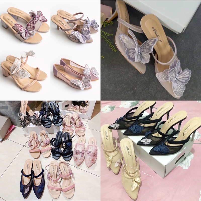 ittaherl iris like dandelion heels size 36,39 90mm limited. cinderella heels love letter