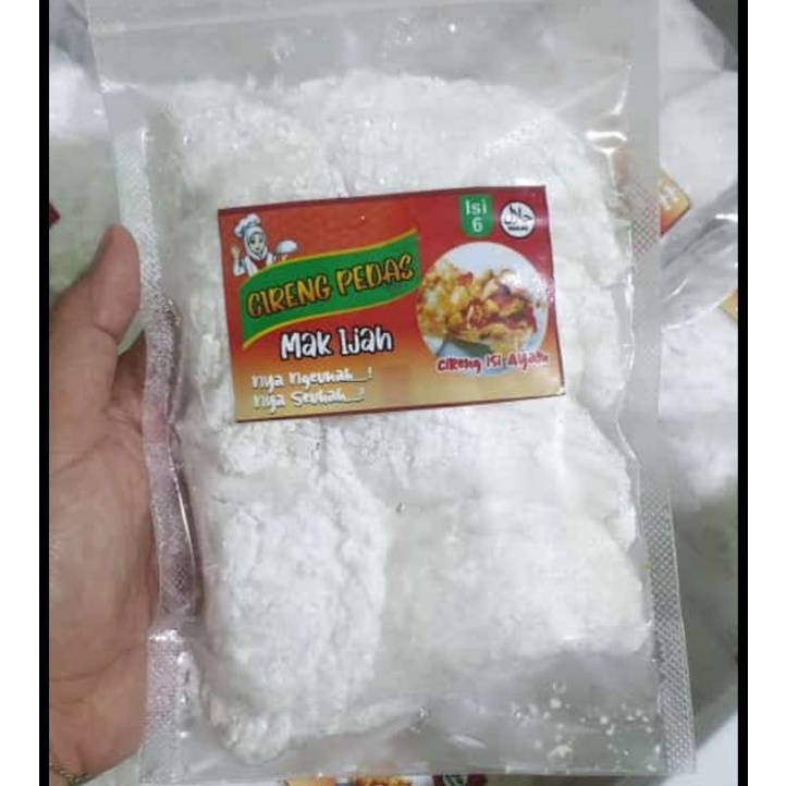 

cireng pedas mantul