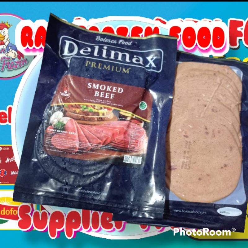 

DELIMAX Smoke Beef 200gr beef Premium