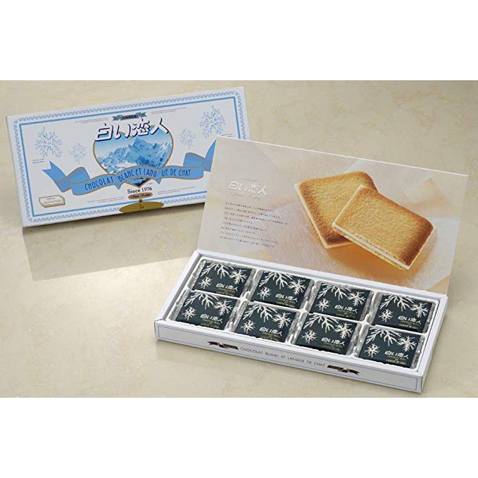 

Shiroi Koibito Ishiya Cookies Rasa White Chocolate Biscuit Jepang Original Asli Japan