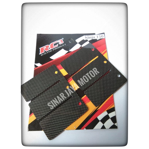 Lidah Membran RC3 Reed Valve Karbon Ninja 150 R RR SS RC3 Membram