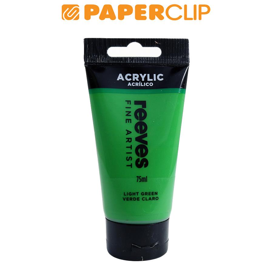 

CAT ACRYLIC REEVES 75ML LIGHT GREEN 0008040RVS