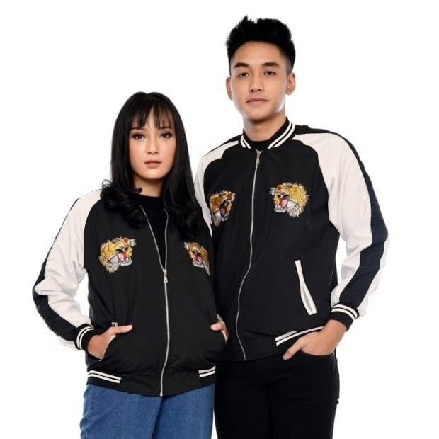 Jaket Bomber Sukajan - Jaket Pria Terbaru - Jaket Pria Murah - Jaket Sukajan A080