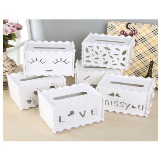 Kotak Tisu Box Tissue Tempat Tisu pajangan Vintage wadah tissu pajangan meja