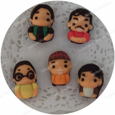 

Coklat Cokelat Karakter Adit Sopo Jarwo
