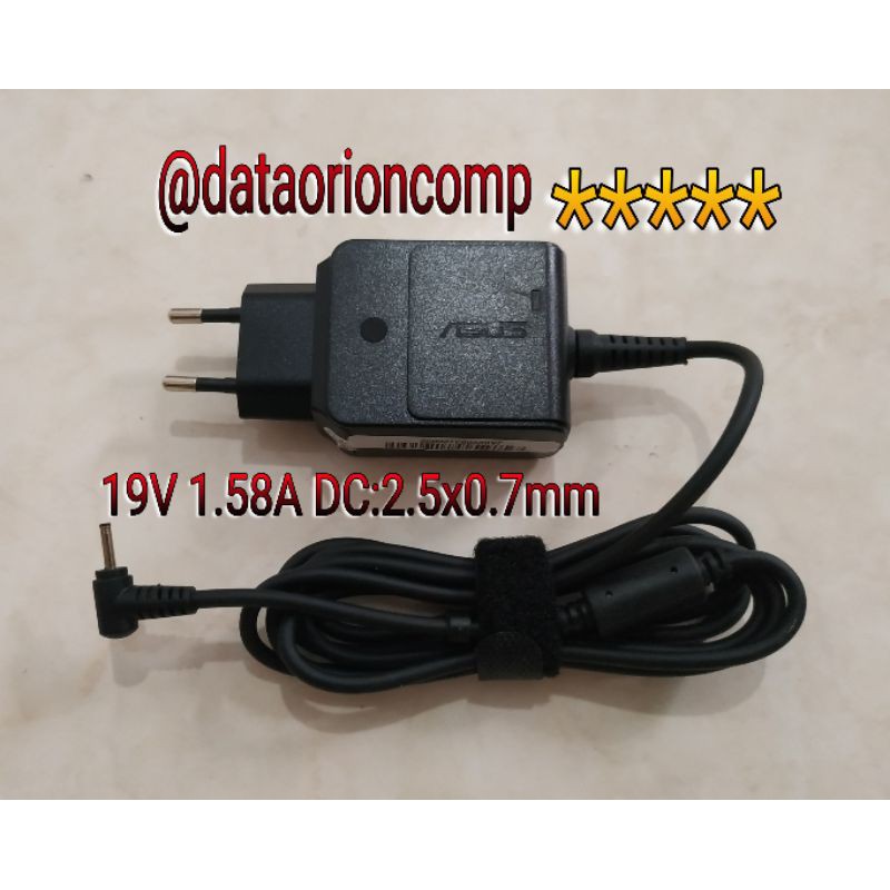 Adaptor Charger Asus19V 1.58A DC 2.5*0.7 mm for Asus Eee PC 1015 1015CX 1001 1015BX 1018 X101 1201HA 1025