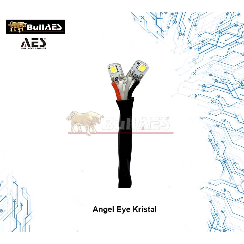 Angel Eye Kristal 100 Mm 1 Mode AES I AE Kristal 100 Mm I Ring Kristal 1 Mode 100 Mm  SKU-0284