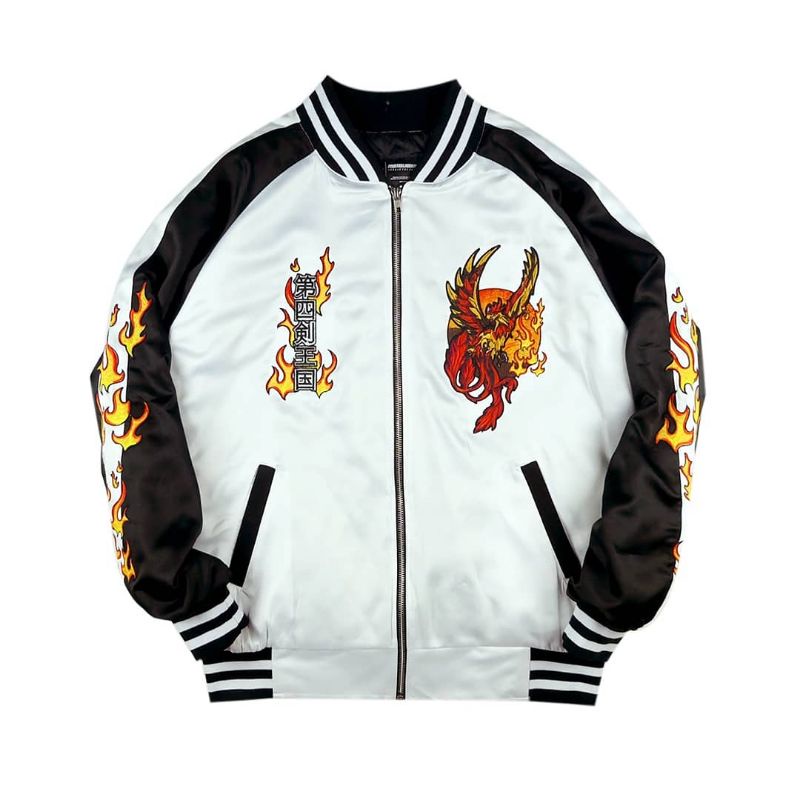 FBN jaket sukajan phoenix