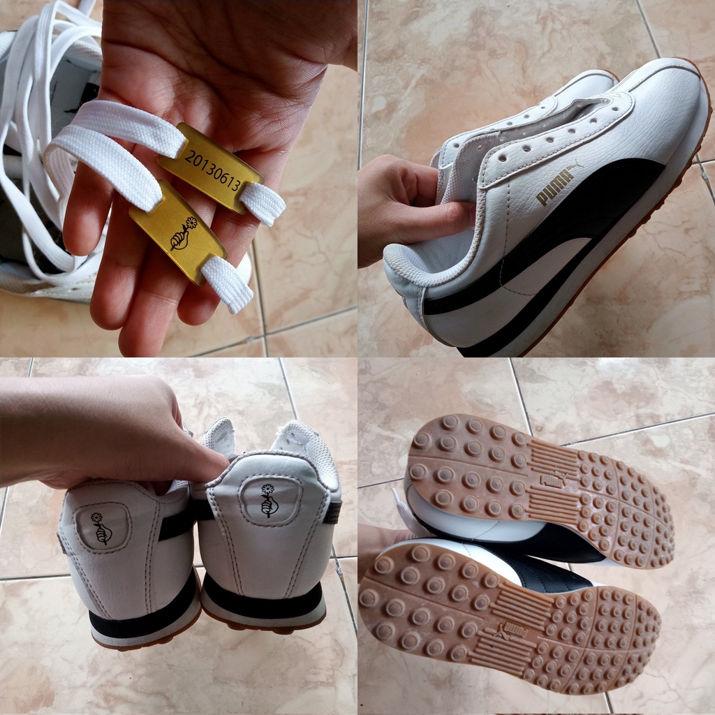 ‼️ READY ‼️ BTS X PUMA TURIN ORIGINAL 100% PRELOVED SIZE 37 BACA DESKRIPSI PLEASE