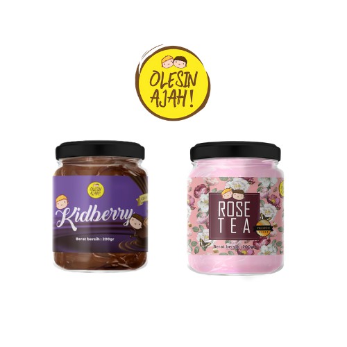 

Promo OlesinAjah Selai Kidberry 200Gr + Rose 200Gr